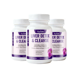 Cápsulas Personalizadas para la Protección del Hígado en Adultos, Anti-colesterol, Detox, 60 Unidades, Cardo Mariano y Diente de León para la Limpieza del Hígado, Apoyo Vitamínico - Product Image 4