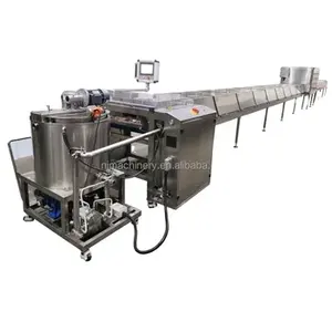 High Quality Chocolate Depositing line Easy to clean Chocolate drops Machine