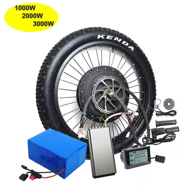 NO.1 High Torque Fast Speed Electric Bicycle Kit 48v72v 1000w 1500w 3000w Bldc Hub Electric Bicycle Motor for Electric City Bike