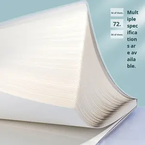 Cuaderno de Regalo para Estudiantes HHZY HH001 A6 con Tapa Dura de Papel, Encuadernación Perfecta y 100 Hojas - Product Image 1