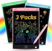 Tablette d'écriture LCD créative et colorée de 8,5 pouces pour enfants, idéale pour le dessin et le graffiti numérique – Vente en gros