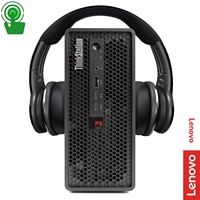 Ordinateur de bureau mini professionnel Lenovo ThinkStation P3 Ultra SFF Gen 2 avec carte graphique Ultra5-235 8 Go de RAM 512 Go de SSD