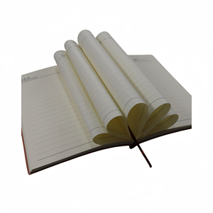 2024 horario libro diario cuaderno diarios y organizadores Material Bloc de notas regalo papel diario A5 planificador 365 días cuero suave - Product Image 4