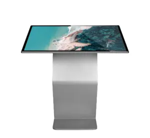All in one monitor Multimedia Digital Kiosk 75 85 86 98 inch Interactive LCD display Indoor information Touch Screen Kiosk