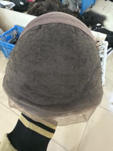 Система YONNA Afro Curl для мужчин с черной кожей головы: короткие сменные пряди из бразильских волос Remy, парик-накладка на всю голову с афро-кучерявыми волосами, полностью кружевной (full lace) - Product Image 3