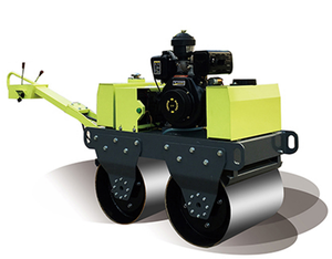 Machines de route à essence/diesel Compacteur de sol compact à rouleaux Mini compacteur à double tambour Petit tracteur - Product Image 4