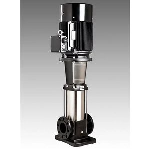 Bomba de agua industrial multietapa vertical de acero inoxidable CRN barata - Product Image 6