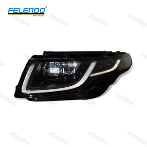 FELENDO Offre Spéciale pour Range a Rover Evoque Sport Phare 2012-2019 <span class=keywords><strong>Voiture</strong></span> HID XENON <span class=keywords><strong>Dynamique</strong></span> <span class=keywords><strong>Clignotant</strong></span> Mise À Niveau LED Phare - Product Image 2