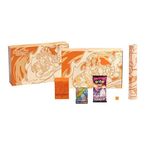 YN Pokemond TCG Charizard Fire Dragon <span class=keywords><strong>VMAX</strong></span> Battle Gift <span class=keywords><strong>Box</strong></span> Premium Collection <span class=keywords><strong>Box</strong></span> Hot Holo Foil Cards Booster Packs Coffret cadeau - Product Image 1