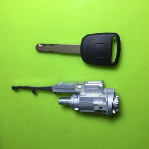 Car Ignition <b>Lock</b> Cylinder Zinc Alloy 06351 With <b>Key</b> For Honda Vehicles - Product Image 1