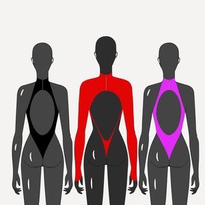 <span class=keywords><strong>Costumi</strong></span> Personalizzati per il Carnevale di Trinidad, Abbigliamento per il Giorno di Jouvert, Costume da Bagno Monokini, Produttore di <span class=keywords><strong>Costumi</strong></span> per il Carnevale - Product Image 2
