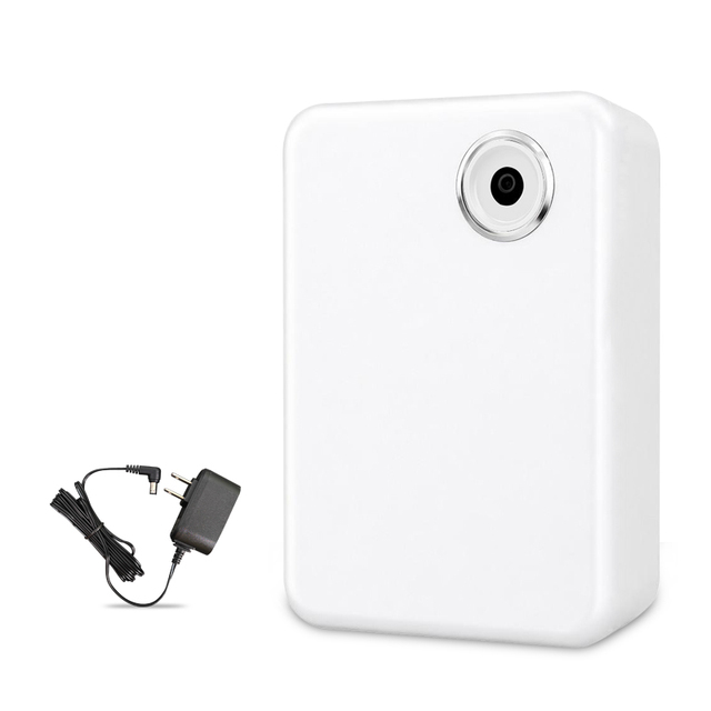 Portable Electronic Fragrance Nebulizer Eco-Friendly Waterless Scent Diffuser for Bathroom Hotel Air Freshener Dispenser Factory