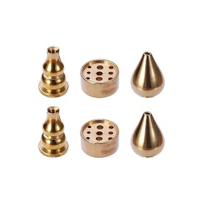 Piezas de Lámparas de Araña de Latón y Acero Inoxidable Personalizadas, Mecanizado CNC, Componentes Metálicos Decorativos para Iluminación de Lujo y Diseño de Interiores - Product Image 1