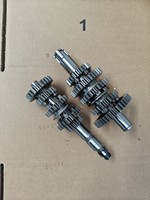 Nouvelle boîte de vitesses de moto JYM125 YBR125 XTZ125, comprenant un kit d'arbre principal et d'arbre secondaire