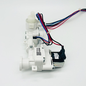วาล์วน้ำไฟฟ้า CW-HE1911C สำหรับอะไหล่เครื่องซักผ้าในครัวเรือน - Product Image 1