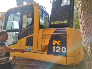 Excavadora Komatsu PC120/PC130/PC160/PC200/PC210/PC220 Usada, Fabricada en Japón, con Motor, Caja de Cambios, Bomba y Rodamientos Originales de 12 Toneladas - Product Image 5