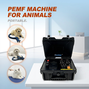 เครื่องนวดสัตว์เลี้ยง PEMF ขายดี ช่วยกระตุ้นการไหลเวียนโลหิต เครื่องบำบัดด้วยแม่เหล็ก PEMF สำหรับใช้ในบ้าน - Product Image 1