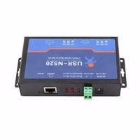 Convertitore Seriale USR-N520 da RS232/RS485 a Ethernet TCP/IP con Modbus RTU a TCP e Web Server, DC 5-36V, Garanzia 2 Anni