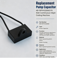 Condensateur de pompe de remplacement KB-YSPYH1220AD compatible avec la machine de codage à jet d'encre continu KGK