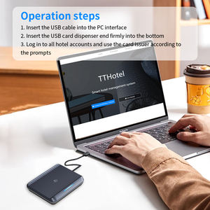 Codificador de Tarjetas TTLOCK, Sensor de Tarjetas Inteligentes NFC 13.56M, Lector de Tarjetas IC M1, Escáner de Chips RFID para el Software del Sistema TTHotel, Hoteles y Apartamentos - Product Image 4