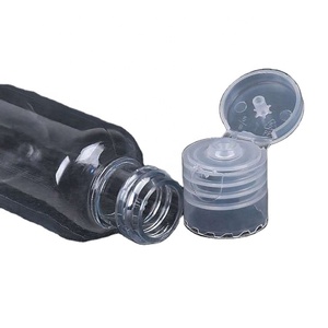 Botella de Gel PET de 5-500 ml con Tapa Abatible, Botella Flexible para Desinfectante de Manos - Product Image 6