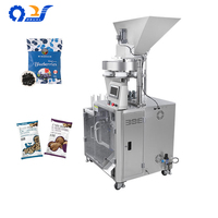 Machine de remplissage automatique électrique YS-SP200K pour sachets à fermeture éclair, avec compteur de vis, pour poudre de café moulu et sachets préformés