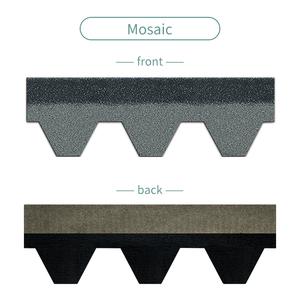 Tablilla asfáltica de 3 lengüetas Color gris - Product Image 4