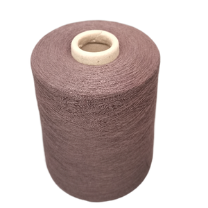 Nhà Máy Giá T/R 60/40 55/45 <span class=keywords><strong>Polyester</strong></span> Rayon Pha Trộn Sợi 32S + 40D Nâu <span class=keywords><strong>Polyester</strong></span> Cotton Pha Trộn Sợi Cho Dệt Kim - Product Image 2