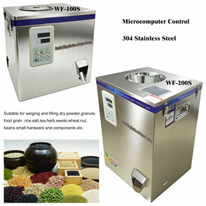 เครื่องบรรจุแบบกึ่งอัตโนมัติสำหรับกาแฟ เครื่องเทศ พริกไทย เครื่องดื่ม และสารเคมี แบบขายส่ง - Product Image 5