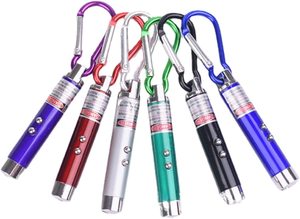 Emballage en carton écologique, bâtonnet amusant pour chat en métal, nouveau stylo pointeur laser rouge 2-en-1, lumière LED blanche, jouet pour usage extérieur - Product Image 3