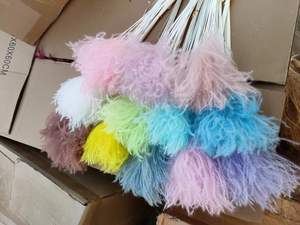 Flor de Pampa seca superventas, flores de caña seca Bohemia, fragmitas esponjosas para decoración de boda - Product Image 3