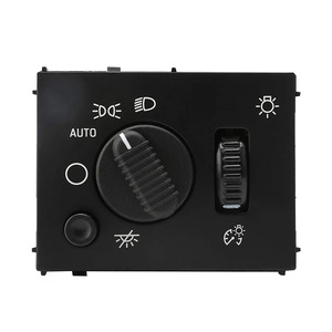 Interruptor de Faros Chevrolet 15198374 para Reemplazo y Reparación de la Unidad de Control de Iluminación Automotriz - Product Image 1