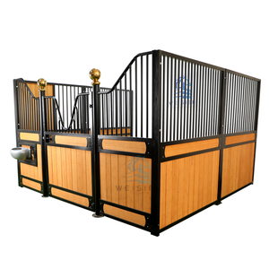 Sistema di Box per Cavalli Ecologico e Durevole con Design Anti-Calcio, Mangiatoia Compatibile, Attrezzatura per Stalle Moderne - Product Image 4