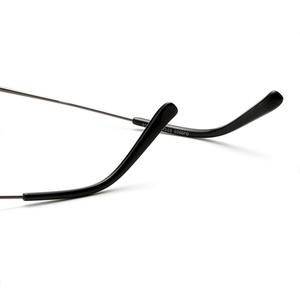 Jack Wear – monture de lunettes ovale minimaliste en métal, monture complète, unisexe, confortable pour adultes, SF9005 - Product Image 5