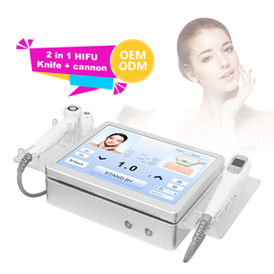Appareil de beauté 2 en 1 haute intensité pour raffermissement cutané, couteau tenseur, dispositif de lifting facial SMAS, régénération du collagène et anti-âge - Product Image 4