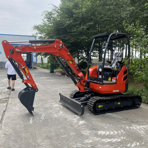 Nouvelle mini excavatrice de 3 tonnes avec pour moteur Cylindre hydraulique Hydac Moment de charge élevée Garantie 1 an - Product Image 5