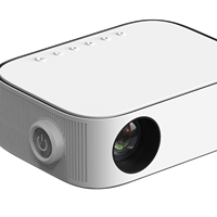 Televisión en casa Android Smart Native FHD 1080P 600ANSI Lumens Proyector AOSP Integrado OTT IPTV Set Top Box Integrado