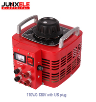 Fabricant TDGC 1kva 110V 120V 130V régulateurs de transformateur monophasé variable/variable