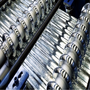Machine de formage de rouleaux de panneaux de toiture ondulés au <span class=keywords><strong>prix</strong></span> d'usine PRO - Product Image 3