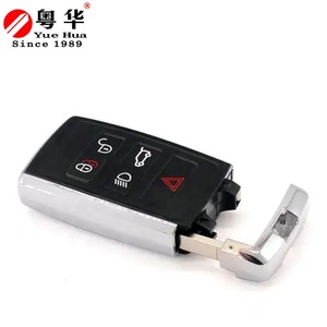 <span class=keywords><strong>5</strong></span> Nút Điều Khiển Từ Xa Xe Thông Minh Key Trường Hợp Shell Bìa Fob Đối Với Land Rover Discovery 4 Freelander Range Rover Thể Thao Phụ Tùng Ô Tô - Product Image 4