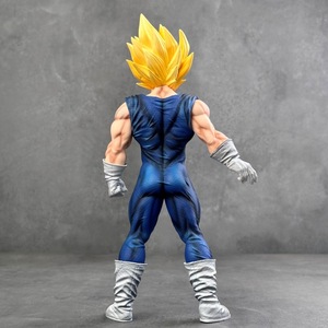 Figura de Acción de <span class=keywords><strong>Vegeta</strong></span> Super Saiyan de 28 cm, Figura Coleccionable de Anime, Juguete de PVC, Perfecto para Decoración del Hogar, Regalo de Cumpleaños para Fanáticos de <span class=keywords><strong>DBZ</strong></span> - Product Image 4
