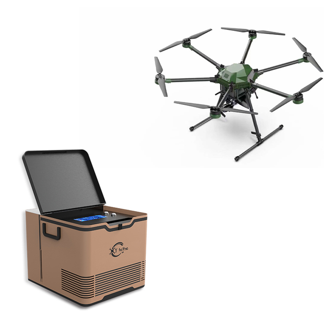 Long Time Aerial Monitoring Power Tethered Drone System