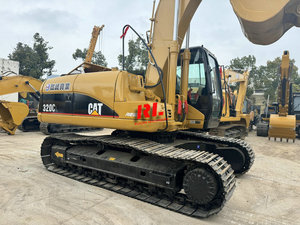 ใช้รถขุดดินขนาดใหญ่สำหรับ320C 320CL รถขุดขนาด20ตัน <span class=keywords><strong>CAT320</strong></span>รถขุดตีนตะขาบแบบดั้งเดิมของญี่ปุ่น - Product Image 3