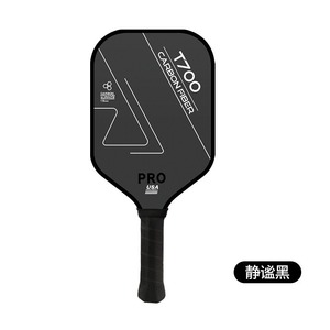 Raquette de pickleball en fibre de carbone T700, professionnelle, antidérapante, équipement de sport de plein air pour adultes - Product Image 5