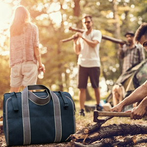 <span class=keywords><strong>Sac</strong></span> de transport portable <span class=keywords><strong>pour</strong></span> bûches de bois de chauffage, <span class=keywords><strong>pour</strong></span> le camping, le barbecue et les activités de plein air, <span class=keywords><strong>sac</strong></span> de rangement <span class=keywords><strong>pour</strong></span> bois de chauffage en tissu Oxford avec poignée - Product Image 3