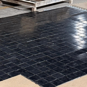 Dalles de sol en pierre de chaux grise de qualité supérieure, motif coupé aléatoirement, pavage extérieur robuste, résistant à l'eau, design villa - Product Image 3