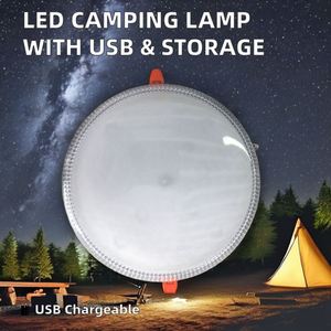 Lampe de camping LED, éclairage d'urgence extérieur, avec fonction de mesure et éclairage d'ambiance décoratif - Product Image 3