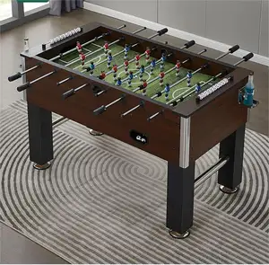Nuovo all'ingrosso 55 'grandi dimensioni gioco di calcio tavolo pieghevole calcio calcio tavolo per l'intrattenimento domestico