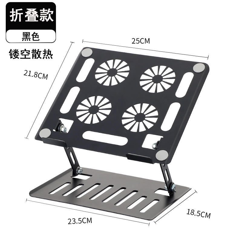 สแตนเลส 912 สีดำแบบกลวง (ไม่หมุน)