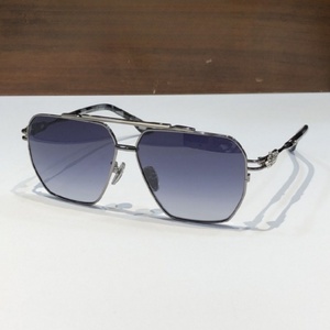 Gafas de Sol de Alta Calidad para Hombre y Mujer, Estilo Punk Clásico, Talla 60-12-148, Monturas de Diseño de Lujo en Acetato y Titanio - Product Image 4